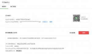 微信机器人-微信后台开发者中心设置