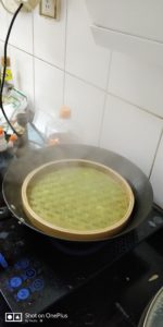 10客家烫皮-转色后出锅
